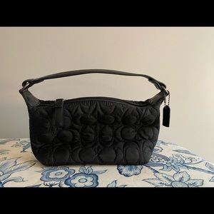 Coach quilted purse